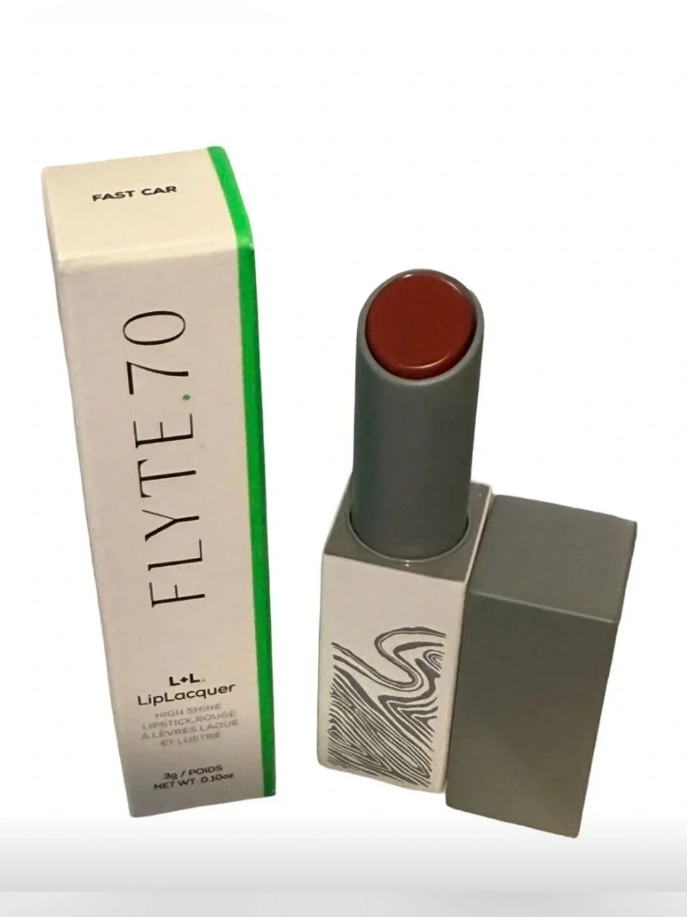 FLYTE.70 Fast Car L+L Lip Lacquer High Shine - Deep Berry Red